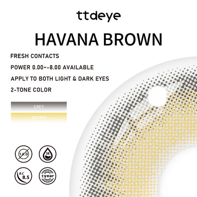 TTDeye Havana Brown | 1 Year