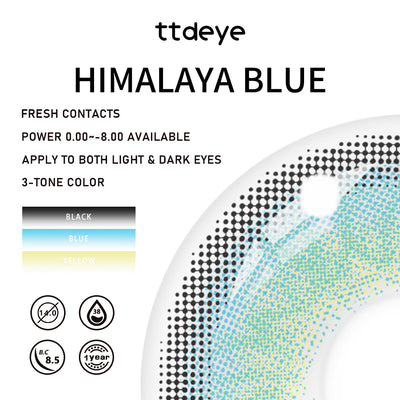 TTDeye Himalaya Blue | 1 Year