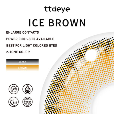 TTDeye Ice Brown | 1 Year