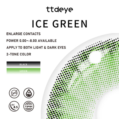 TTDeye Ice Green | 1 Year