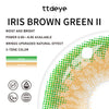 TTDeye Iris Brown-Green II | 1 Year