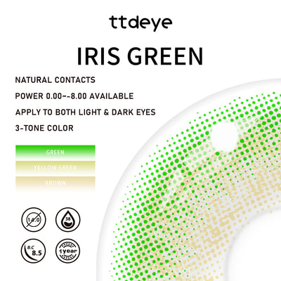 TTDeye Iris Green | 1 Year