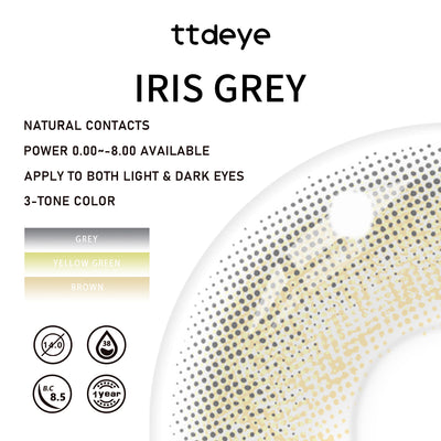 TTDeye Iris Grey | 1 Year