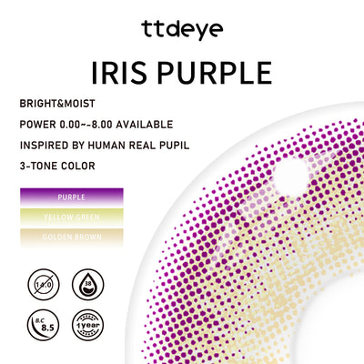 TTDeye Iris Purple | 1 Year