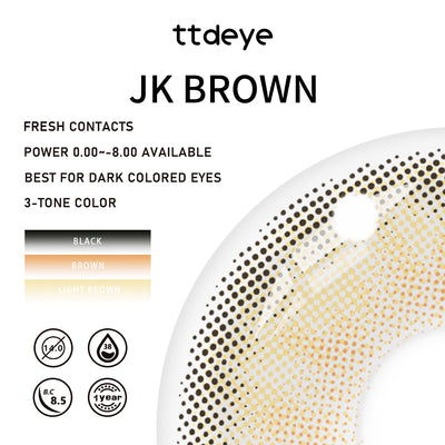 TTDeye JK Brown | 1 Year