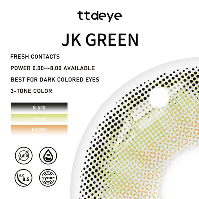 TTDeye JK Green | 1 Year