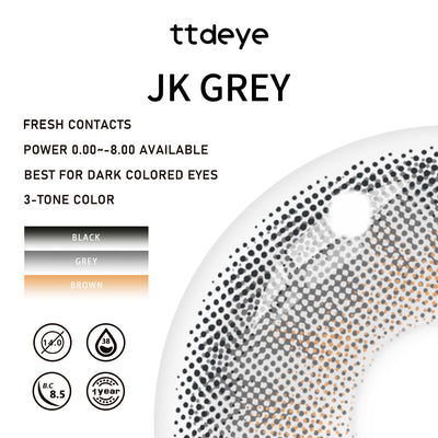 TTDeye JK Grey | 1 Year