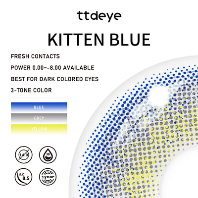TTDeye Kitten Blue | 1 Year