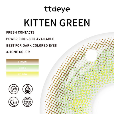 TTDeye Kitten Green | 1 Year