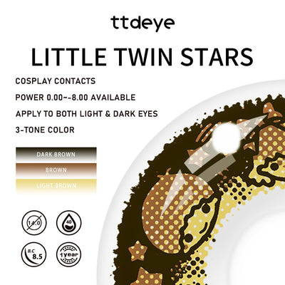 TTDeye Little Twin Stars | 1 Year