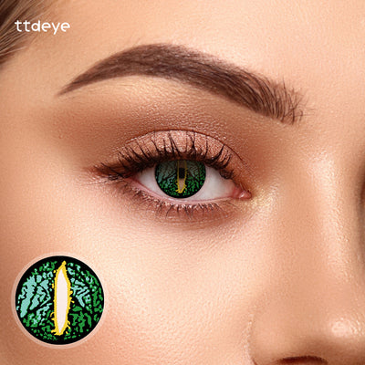 TTDeye Lizard Eye Green | 1 Year