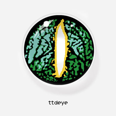 TTDeye Lizard Eye Green | 1 Year