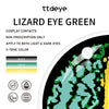 TTDeye Lizard Eye Green | 1 Year