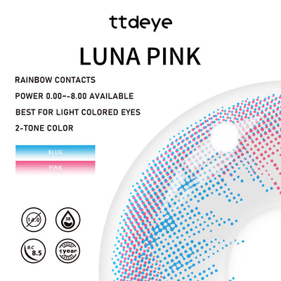 TTDeye Luna Pink | 1 Year