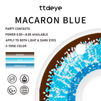 TTDeye Macaron Blue | 1 Year