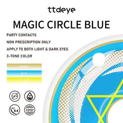 TTDeye Magic Circle Blue | 1 Year