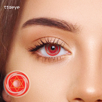 TTDeye Magic Circle Red | 1 Year