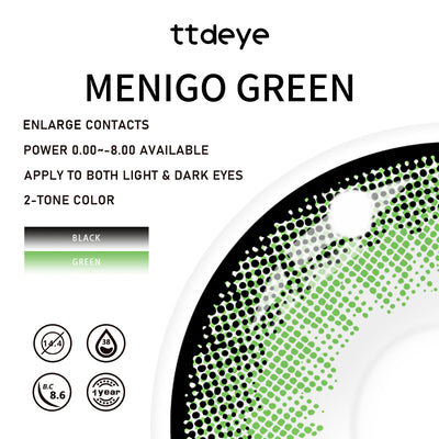 TTDeye Menigo Green | 1 Year
