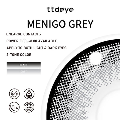 TTDeye Menigo Grey | 1 Year