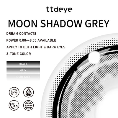TTDeye Moon Shadow Grey | 1 Year