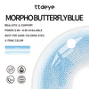 TTDeye Morpho Butterfly Blue | 1 Year