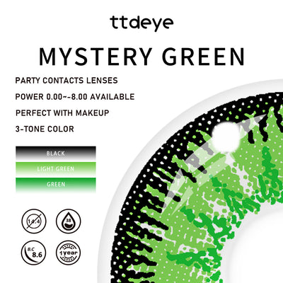 TTDeye Mystery Green | 1 Year