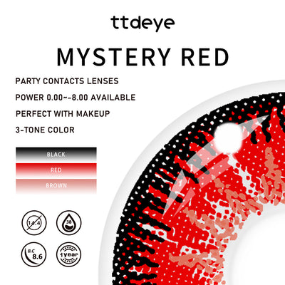 TTDeye Mystery Red | 1 Year