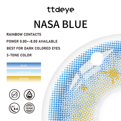TTDeye NASA Blue | 1 Year