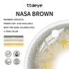 TTdeye NASA Brown | 1 Year