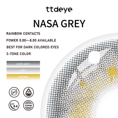 TTDeye NASA Grey | 1 Year