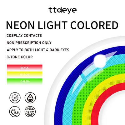 TTDeye Neon Light | 1 Year