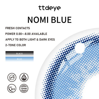 TTDeye Nomi Blue | 1 Year