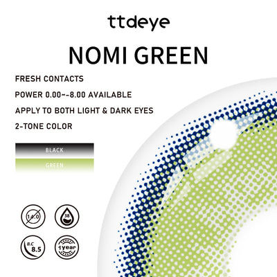 TTDeye Nomi Green | 1 Year