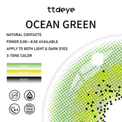TTDeye Ocean Green | 1 Year