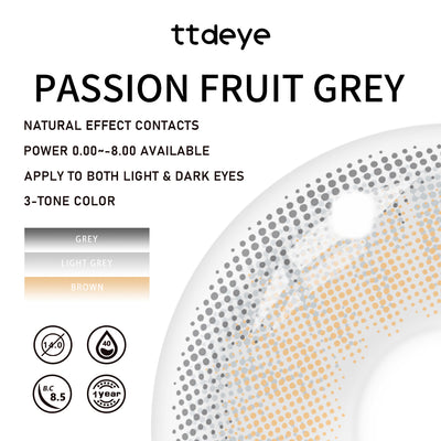 TTDeye Passion Fruit Grey | 1 Year