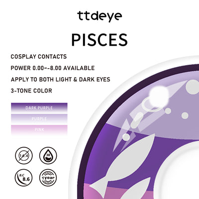 TTDeye Pisces | 1 Year