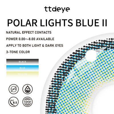 TTDeye Polar Lights Blue II | 1 Year