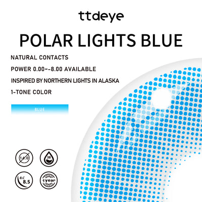 TTDeye Polar Lights Blue | 1 Year