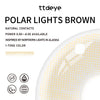 TTDeye Polar Lights Brown | 1 Year