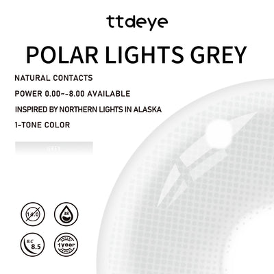 TTDeye Polar Lights Grey | 1 Year