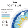 TTDeye Pony Blue | 1 Year