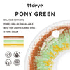TTDeye Pony Green | 1 Year