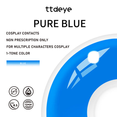 TTDeye Pure Blue | 1 Year