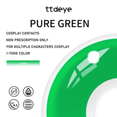 TTDeye Pure Green | 1 Year