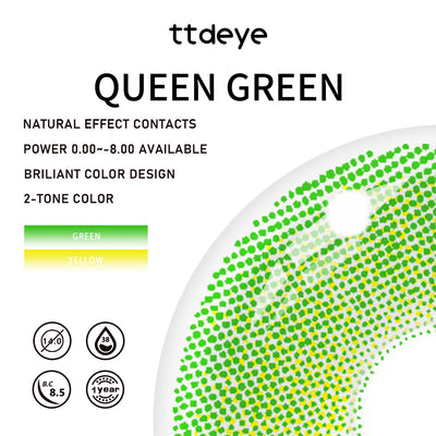 TTDeye Queen Green | 1 Year