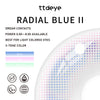 TTDeye Radial Blue II | 1 Year