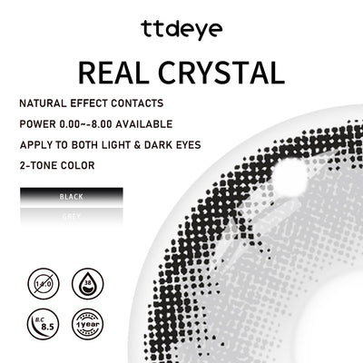 TTDeye Real Crystal | 1 Year