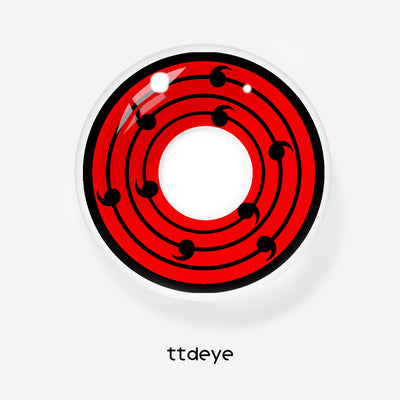 TTDeye Rinne Sharingan Red | 1 Year