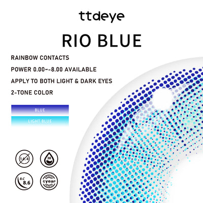 TTDeye Rio Blue | 1 Year