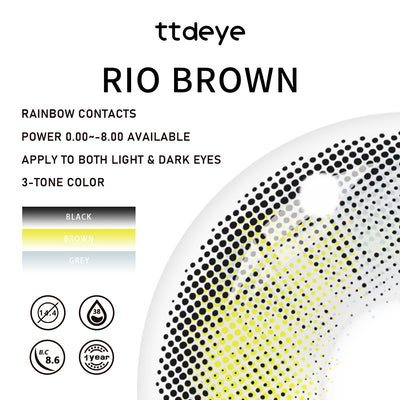 TTDeye Rio Brown | 1 Year